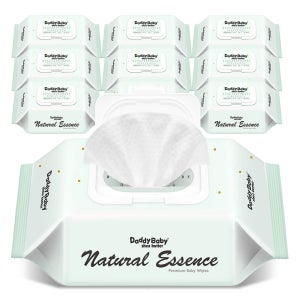 대디베이비 물티슈 시어버터 네추럴에센스 10팩