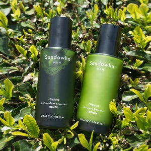 산다화 포맨 유기농 오가티 2종세트 (스킨+로션)