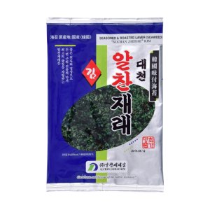 대한무역상사 맛있는 알찬재래김 전장김 20봉,10봉