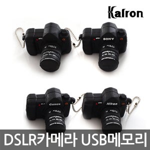 칼론 DSLR 카메라 16G/캐릭터 USB 메모리/고급 PVC고무재질/미니멀사이즈/빠른전송속도/선물용 인기