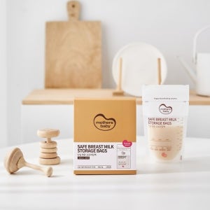 안심변온 모유저장팩 30매