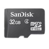 샌디스크 MICROSDHC 32GB CLASS4