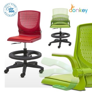 [덩키의자] KC200시리즈 바퀴형 인테리어 로비의자