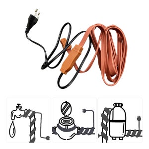 메이툴 동파방지기 일반 20M 방지히터 수도동파 열선