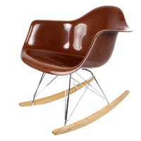 암쉘 로킹체어 흔들의자 Shell Arm Rocking Chair 스윙체어 FRP