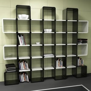 큐빅스3 책장 T76D21(도어,뒷판포함)