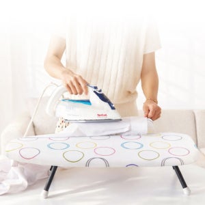 웰이즈 다리미판 스팀 입체바디 행거형 다림판