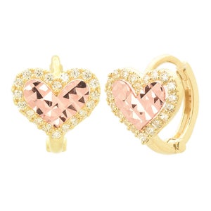 14K 러브피스 귀걸이