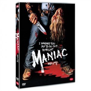 [DVD] 매니악 (Maniac)- 조스피넬, 캐롤라인먼로