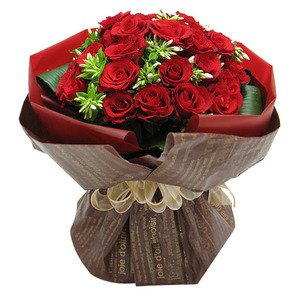 [전국 당일 배달] 정열적사랑 꽃다발  생일 축하 예쁜꽃 선물 장미 케익 케이크 부산 대구 광주 인천 대전 울산 광주