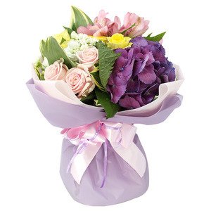 [전국 당일 배달] 하모니 꽃다발  생일 축하 예쁜꽃 선물 장미 케익 케이크 부산 대구 광주 인천 대전 울산 광주