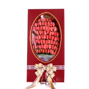 분홍장미100송이꽃박스