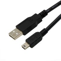 USB 2.0 A-Mini 5Pin 미니 5핀 케이블 1M