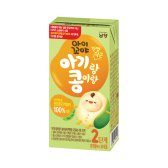남양유업 한뼘 더 큰 아기랑콩이랑 180ml 2단계 48팩/아기두유/18개월부터36개월까지