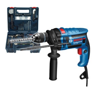 보쉬 650w 전동드릴 세트 GSB1300RE DIY KIT 햄머드릴 함마드릴