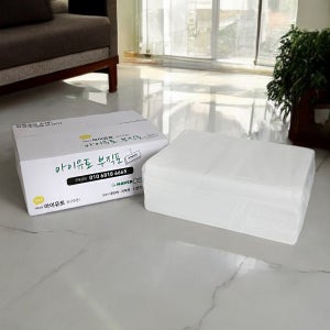청소용부직포 건티슈 물잘먹는 빅사이즈 4kg 900매 밀대걸레 대용량 행주 물걸레 양면사용