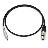 카나레 FLEX XLR(암) to 3.5mm모노 케이블 5m