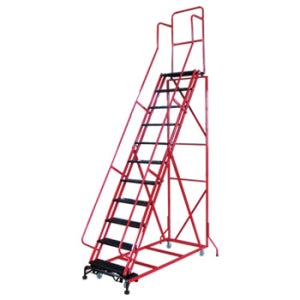 이지락 시스템 조립식 10단 계단형 작업대 SFG-10 이동식 계단 사다리