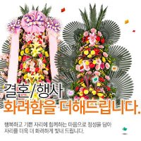 뮤지컬웨딩홀 인천 남구 주안동 축하화환 배달전문점