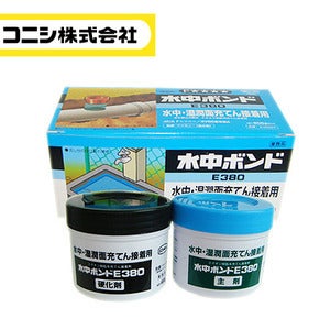 [고니시]수중본드 E-380 용량:900g Set