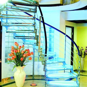 나선형 사다리 LA-009 계단 이층사다리 다락방사다리 계단식사다리 가정용사다리