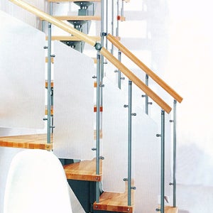 나선형 사다리 LA-017 계단 이층사다리 다락방사다리 계단식사다리 가정용사다리