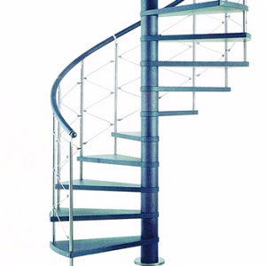 나선형 사다리 LA-020 계단 이층사다리 다락방사다리 계단식사다리 가정용사다리