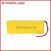 예비전원 소방용배터리 PORESO Ni-CD 1x10 12V 600mAh