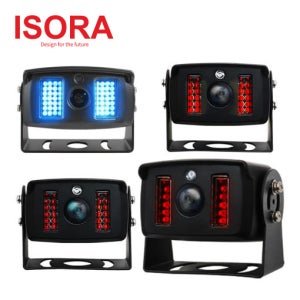 화물차 후방카메라 아이나비 파인드라이브 네비게이션 호환 아이소라 시모스-블랙