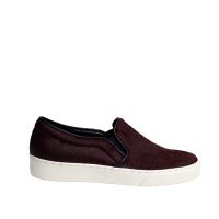 trendy burgundy hair calf Slipon,셀린느 슬립온, 슬립온슈즈, 커플슬립온, 슬립온, 가죽슬립온, 명품슬립온