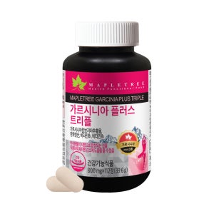 메이플트리 가르시니아 다이어트 플러스 트리플 800mg 112정, 1개