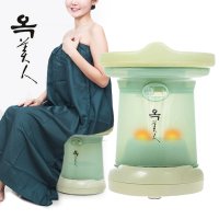 옥미인 한방 쑥좌훈기 SJH-417 훈증기(치마+쑥포함)
