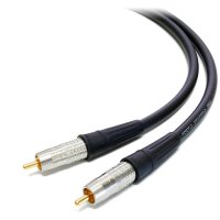 카나레 FLEXIBLE L-5C2VS 디지털동축케이블 S/PDIF(SPDIF) RCA케이블 50cm 이상