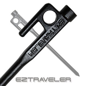 이지트래블러 [단조공법제작 단조팩 20cm 1개] 단조펙 텐트팩