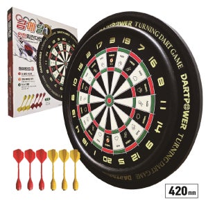 금메달 회전다트 대 / 자석 흡착 다트 맞추기 과녁 판 간단한 실내 레크레이션 게임 닷트