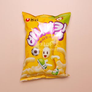 농심 과자마켓 1700 바나나킥 75g