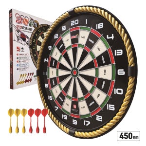 금메달 로프 자석다트 - 국산 국가대표 NO1 다트 놀이 끝판왕