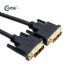 케이블마트 NLC825 DVI-D 케이블 듀얼 20M DVI케이블 모니터케이블 듀얼링크 디지털 영상 고해상도 TV 연결