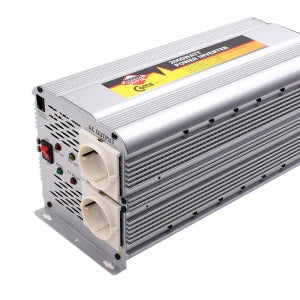 케이블마트 NLP433 1500W 파워인버터 차량용인버터 12V-220v 변환 컨버팅 냉각 과부화 전원차단 저전압감지