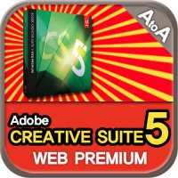 Adobe Creative Suite 5 Web Premium Cs5 웹프리미엄 영문 상업용 mac용 ( cs5)