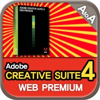 Adobe Creative Suite 4 Web Premium Cs4 웹프리미엄 영문 상업용 mac용 ( cs4)