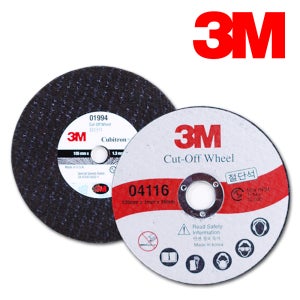 3M 절단석 연마석 그라인더 그라인더날 4인치 7인치