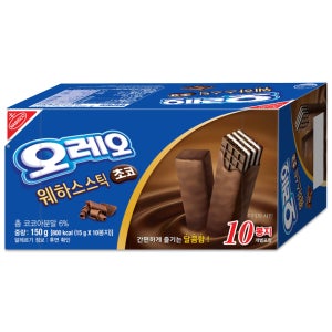 동서 오레오 웨하스스틱 초코 150g
