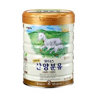 일동후디스 프리미엄 산양분유 800g 2단계 1캔