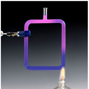 [사이언스119] 대류관찰유리관/JS-31081/체험학습키트/교육완구/과학완구