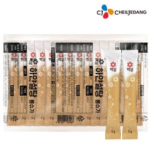 CJ제일제당 롱슈가 스틱설탕 5g x 100개