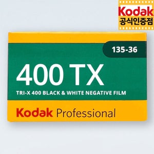 코닥 흑백필름 트라이엑스 400-36 (1롤) 2027.04