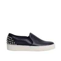 trendy leather anaconda black Stud Slipon, 스터드 슬립온, 셀린느 슬립온, 가죽 슬립온, 백스터드 슬립온, 아나콘다 슬립온