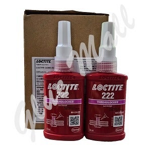 록타이트222(나사고정제,볼트고정제,볼트너트접착제)LOCTITE222 용량:50ml×10EA