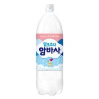 코카콜라 환타밀크소다(암바사) 1.5L